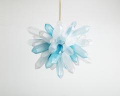 Jeff Zimmerman Jeff Zimmerman Unique Crystal Cluster Illuminated Sculpture 2020 - 4494192