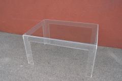Jeffrey Bigelow Lucite Coffee Table by Jeffrey Bigelow - 346709
