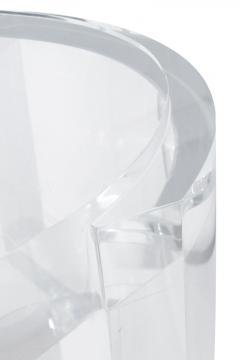 Jeffrey Bigelow Thick Lucite Pedestal by Jeffrey Bigelow - 187379