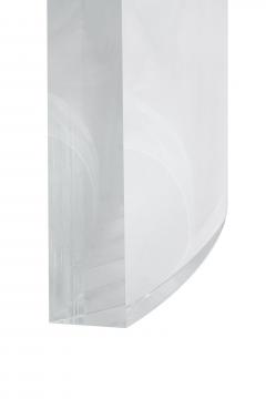 Jeffrey Bigelow Thick Lucite Pedestal by Jeffrey Bigelow - 187381