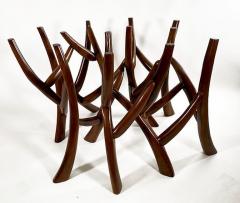 Jeffrey Greene American Modern Freeform Walnut Dining Center Table Jeffrey Greene - 4628361