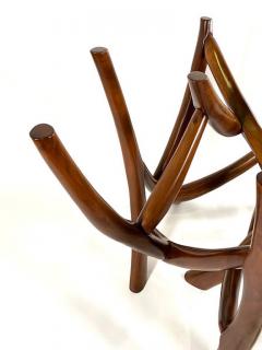 Jeffrey Greene American Modern Freeform Walnut Dining Center Table Jeffrey Greene - 4628363
