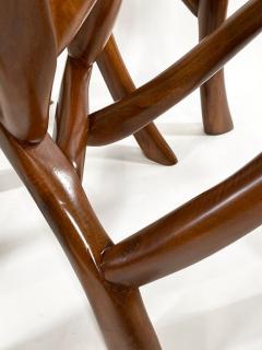 Jeffrey Greene American Modern Freeform Walnut Dining Center Table Jeffrey Greene - 4628364