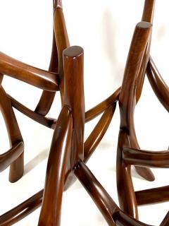 Jeffrey Greene American Modern Freeform Walnut Dining Center Table Jeffrey Greene - 4628370