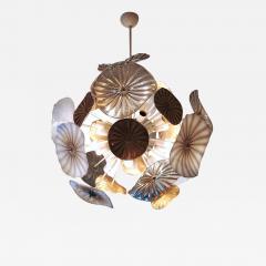 Jellyfih Sputnik Murano Glass Chandelier - 1063119