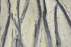 Jennifer Morla Jennifer Morla Synapse 1997 Oil and Wax 84 x 56  - 4291953