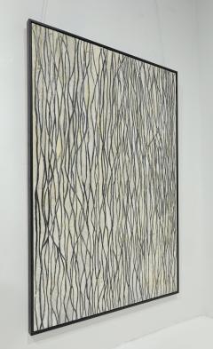 Jennifer Morla Jennifer Morla Synapse 1997 Oil and Wax 84 x 56  - 4291962