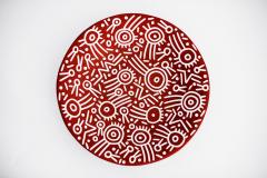 Jennifer Nocon Jennifer Nocon Bowl Untitled Graffiti Terracotta - 4481724