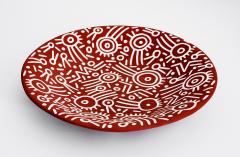Jennifer Nocon Jennifer Nocon Bowl Untitled Graffiti Terracotta - 4481790
