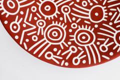 Jennifer Nocon Jennifer Nocon Bowl Untitled Graffiti Terracotta - 4481797