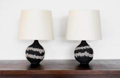 Jennifer Nocon PAIR OF LAMPS BY JENNIFER NOCON - 1227976