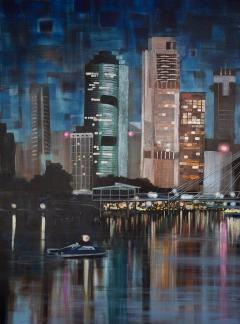 Jennifer Webb Brisbane Night VI - 4326900