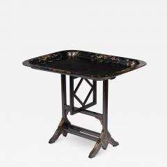 Jennings Bettridge tilt top tray table 1830 - 2642225