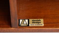 Jens H Quistgaard Jens Quistgaard Teak Flip Top Desk for Peter L vig Nielsen Denmark 1970s - 482342