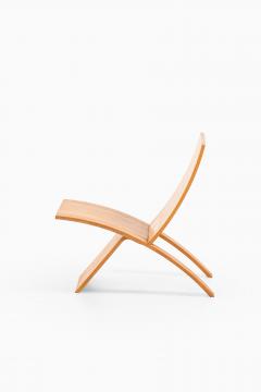 Jens Nielsen Easy Chair Model Laminex Produced by Westnofa - 1988313