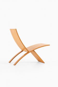 Jens Nielsen Easy Chair Model Laminex Produced by Westnofa - 1988315