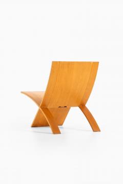 Jens Nielsen Easy Chair Model Laminex Produced by Westnofa - 1988316