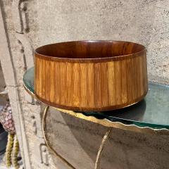 Jens Quistgaard 1960s Dansk Designs Teak and Bamboo Salad Bowl Jens Quistgaard - 3418443