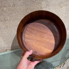 Jens Quistgaard 1960s Dansk Designs Teak and Bamboo Salad Bowl Jens Quistgaard - 3418444