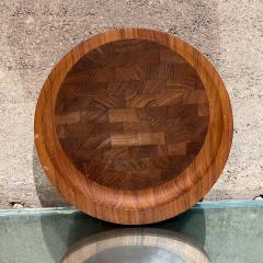 Jens Quistgaard 1960s Dansk Staved Teak Cutting Board IHQ Denmark - 3506325