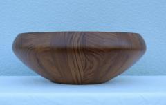 Jens Quistgaard 1960s Jens Quistgaard For Dansk Large Teak Salad Bowl - 2215801