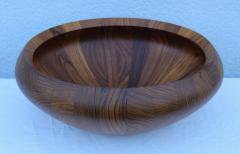 Jens Quistgaard 1960s Jens Quistgaard For Dansk Large Teak Salad Bowl - 2215802