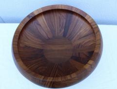 Jens Quistgaard 1960s Jens Quistgaard For Dansk Large Teak Salad Bowl - 2215803