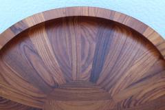 Jens Quistgaard 1960s Jens Quistgaard For Dansk Large Teak Salad Bowl - 2215806