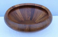 Jens Quistgaard 1960s Jens Quistgaard For Dansk Large Teak Salad Bowl - 2215810