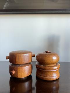 Jens Quistgaard Antique Pepper Mill by Jens H Quistgaard for Dansk Chess Pawn - 3825069