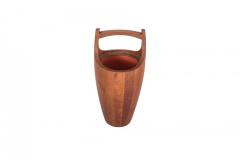 Jens Quistgaard Danish Ice Bucket in Solid Teak 1960s - 866333