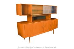 Jens Quistgaard Danish Mid Century Credenza Hutch Jens Quistgaard Peter Lovig - 2977734