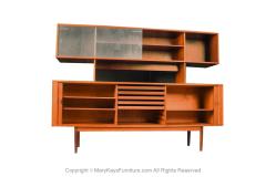 Jens Quistgaard Danish Mid Century Credenza Hutch Jens Quistgaard Peter Lovig - 2977735