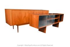 Jens Quistgaard Danish Mid Century Credenza Hutch Jens Quistgaard Peter Lovig - 2977743