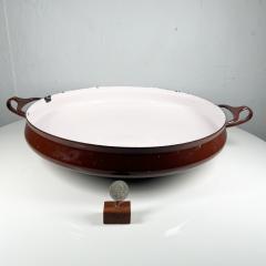 Jens Quistgaard Dansk Paella Pan Enamelware Kobenstyle Jens Quistgaard 1956 France - 2933990