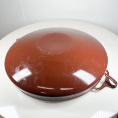 Jens Quistgaard Dansk Paella Pan Enamelware Kobenstyle Jens Quistgaard 1956 France - 2933998