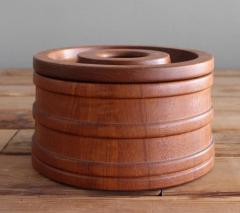 Jens Quistgaard Dansk Staved Teak Banded Ice Bucket by Jens Quistgaard IHQ - 579225