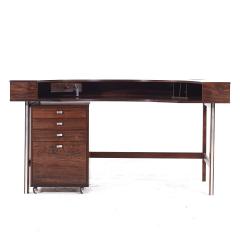 Jens Quistgaard J H Quistgaard for Lovig Mid Century Danish Rosewood Desk - 3840069