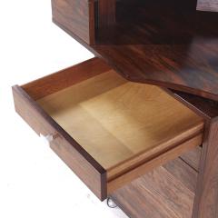 Jens Quistgaard J H Quistgaard for Lovig Mid Century Danish Rosewood Desk - 3840073