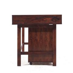 Jens Quistgaard J H Quistgaard for Lovig Mid Century Danish Rosewood Desk - 3840074