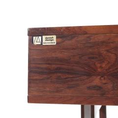 Jens Quistgaard J H Quistgaard for Lovig Mid Century Danish Rosewood Desk - 3840076