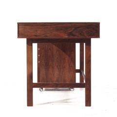 Jens Quistgaard J H Quistgaard for Lovig Mid Century Danish Rosewood Desk - 3840077