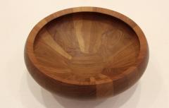 Jens Quistgaard Jens Quistgaard For Dansk Large Teak Bowl - 1653999