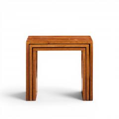 Jens Quistgaard Jens Quistgaard Mid Century Danish Teak Nesting Tables Set of 3 - 4639038