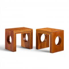 Jens Quistgaard Jens Quistgaard Mid Century Danish Teak Nesting Tables Set of 6 - 4639021