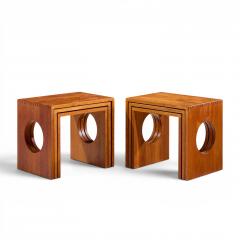 Jens Quistgaard Jens Quistgaard Mid Century Danish Teak Nesting Tables Set of 6 - 4639023