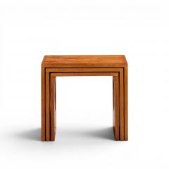 Jens Quistgaard Jens Quistgaard Mid Century Danish Teak Nesting Tables Set of 6 - 4639027