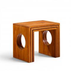 Jens Quistgaard Jens Quistgaard Mid Century Danish Teak Nesting Tables Set of 6 - 4639028