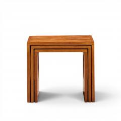Jens Quistgaard Jens Quistgaard Mid Century Danish Teak Nesting Tables Set of 6 - 4639029