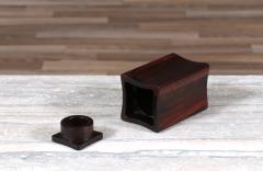 Jens Quistgaard Jens Quistgaard Rare Woods Rosewood Lidded Box for Dansk - 3916168